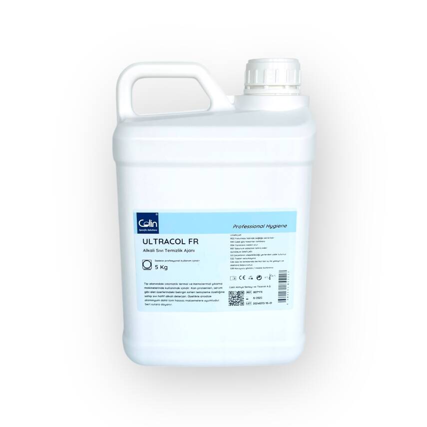 ULTRACOL FR - Alkali Sıvı Temizlik Ajanı - 1