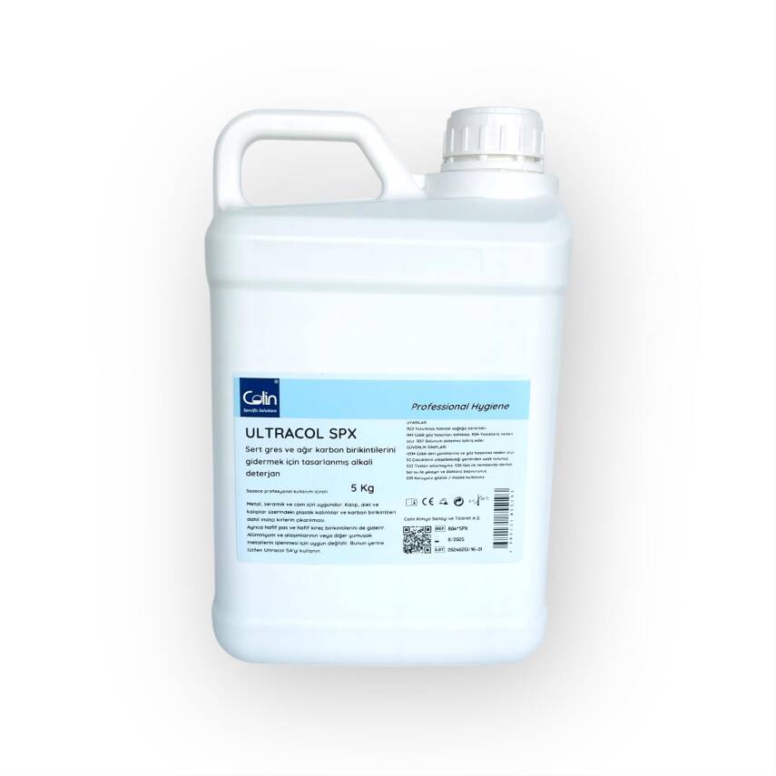ULTRACOL SPX - Yağ Giderici Deterjan - 1