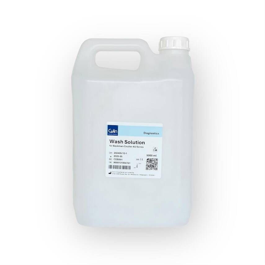 Wash Solution (ODR5000) - Beckman Coulter AU Serisi için - 1