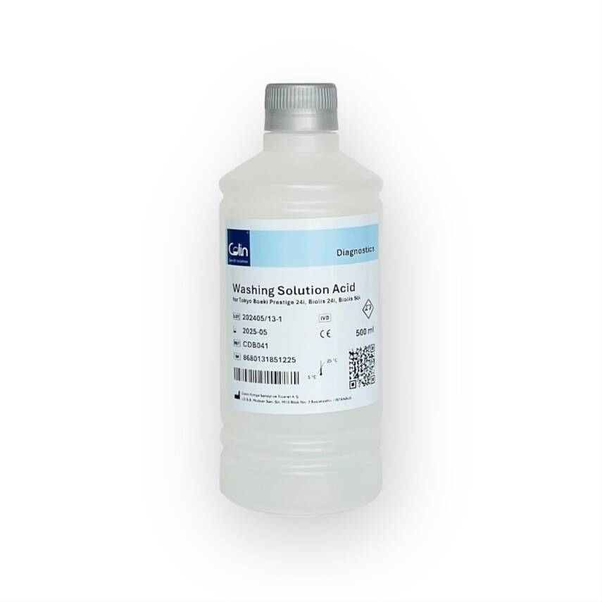 Washing Solution Acid (SP2209)- 500 ml - Tokyo Boeki için. - 1