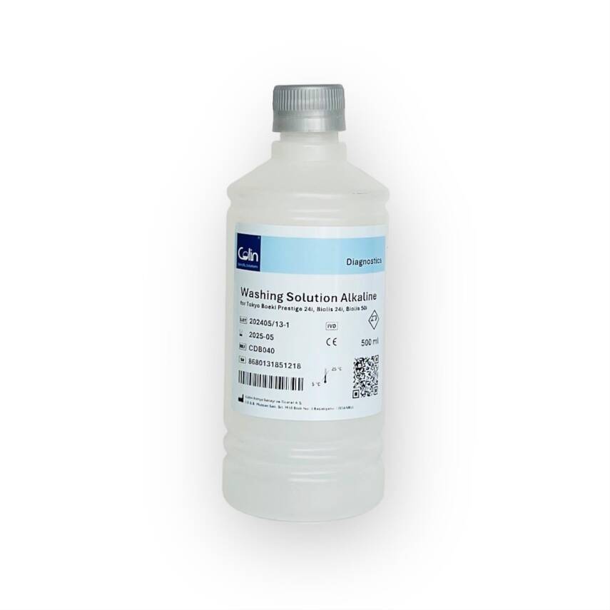 Washing Solution Alkaline (SP2208) - Tokyo Boeki için - 1