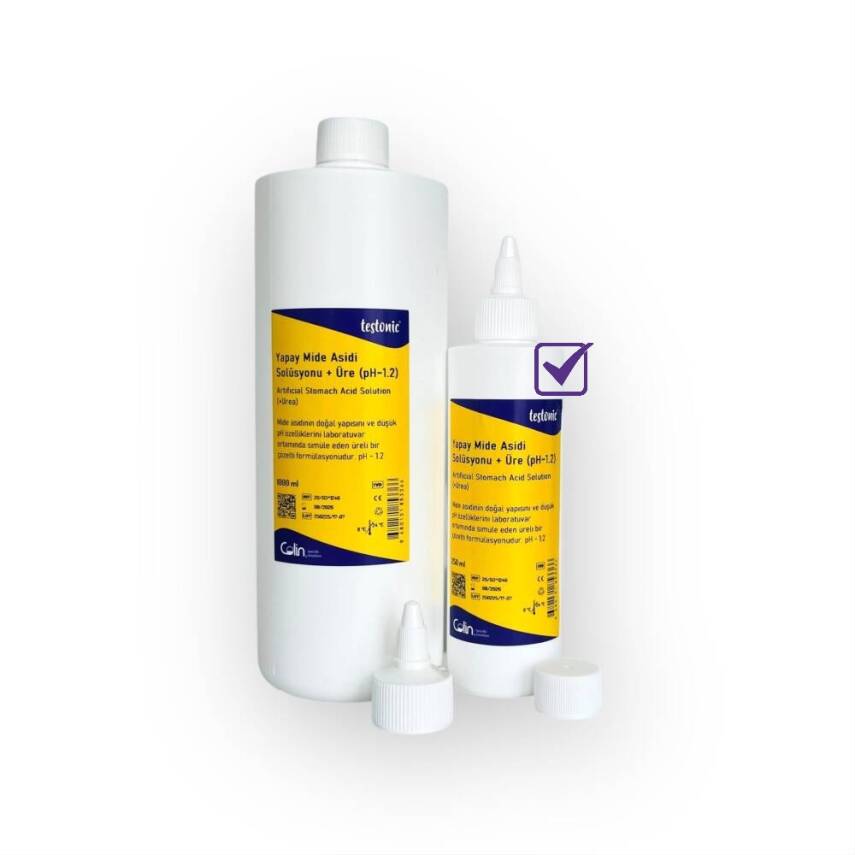 Yapay Mide Asidi Solüsyonu + Üre (pH ~ 1.2) - 250 Gram - 1