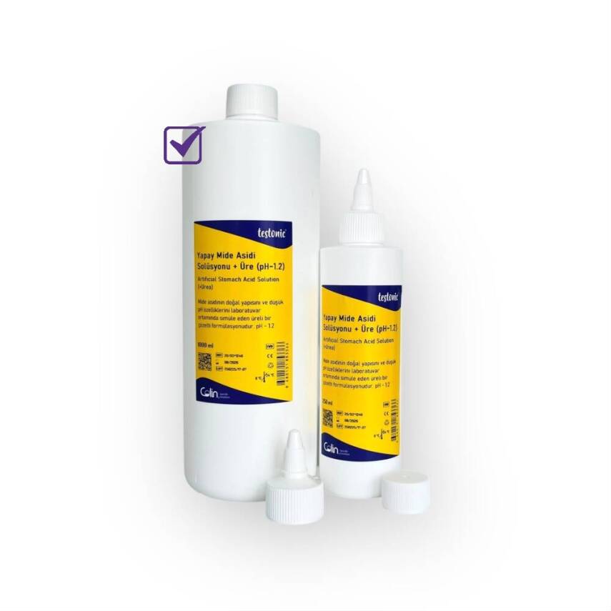 Yapay Mide Asidi Solüsyonu + Üre (pH ~ 1.2) - 1 Kg - 1