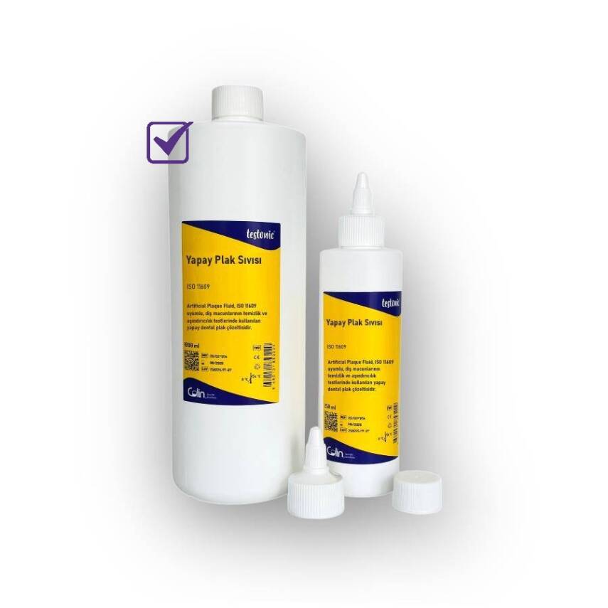 Yapay Plak Sıvısı (ISO 11609 uyumlu) - 1 Kg - 1