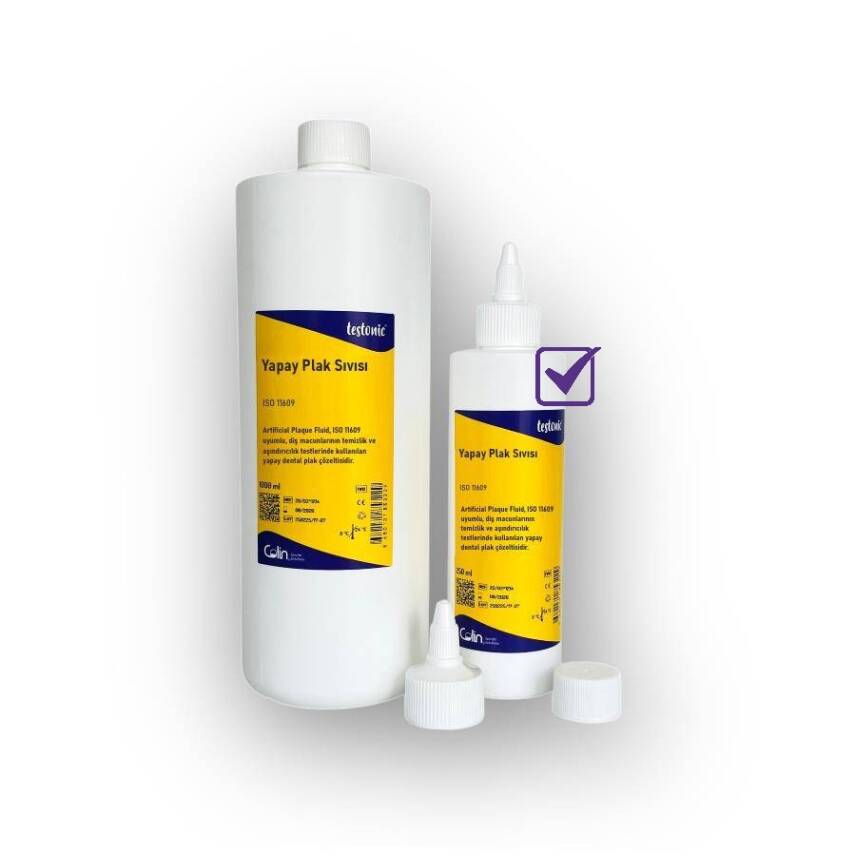 Yapay Plak Sıvısı (ISO 11609 uyumlu) - 250 Gram - 1