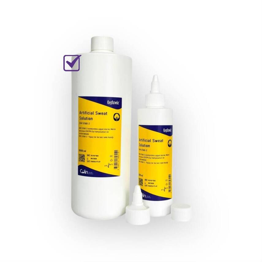 Yapay Ter - Artificial Sweat - DIN 53160-2 - 1 Litre - 1