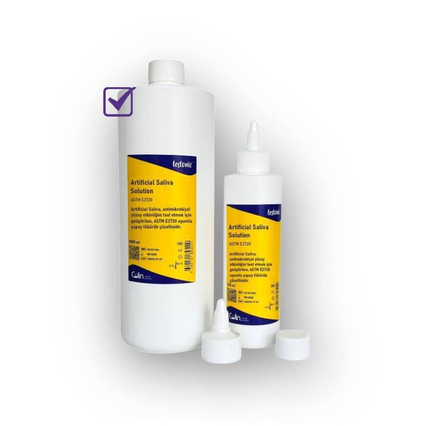Yapay Tükürük Solüsyonu - Antimikrobiyal Yüzey Testleri İçin - 1 Kg - 1