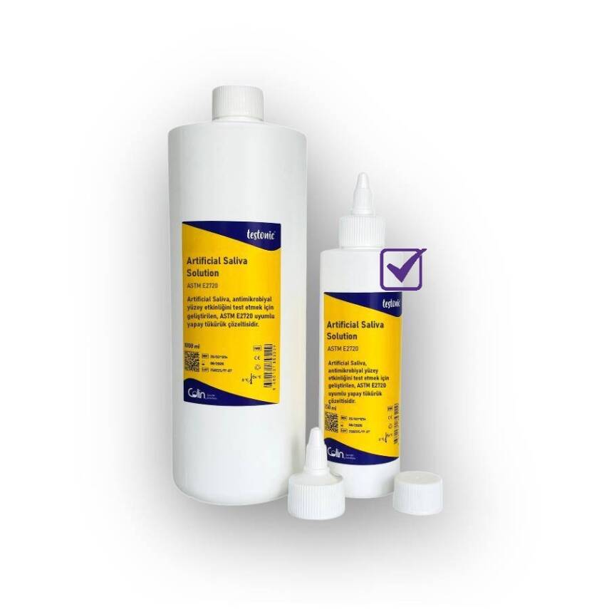 Yapay Tükürük Solüsyonu - Antimikrobiyal Yüzey Testleri İçin - 250 Gram - 1