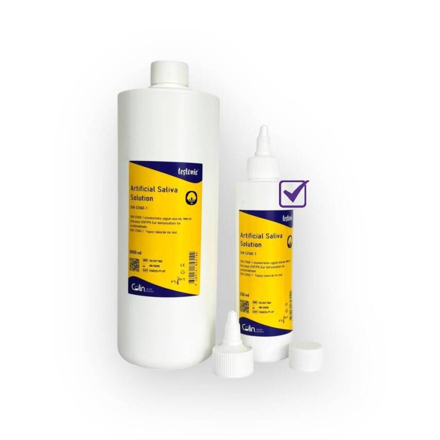 Yapay Tükürük Solüsyonu (Artificial Saliva) DIN 53160-1 - 250 Gram - 1