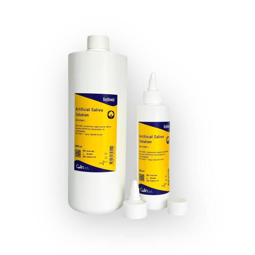 Yapay Tükürük Solüsyonu (Artificial Saliva) DIN 53160-1 - 1