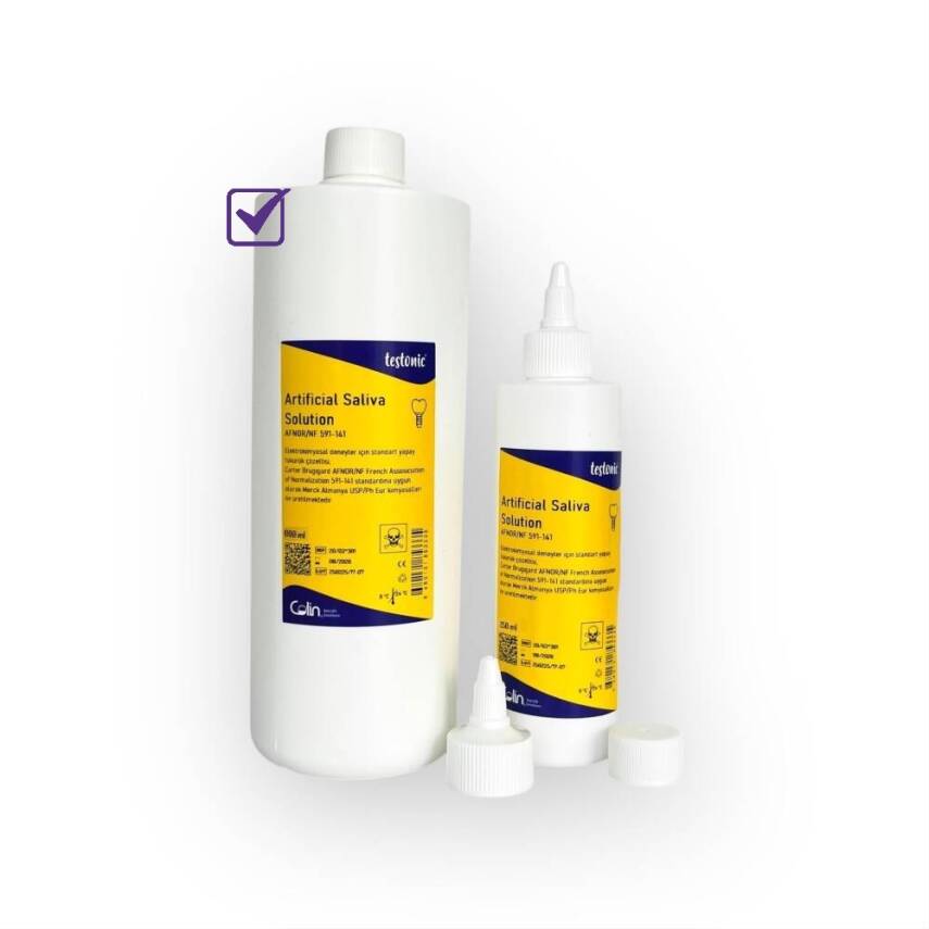 Yapay Tükürük Solüsyonu (Artificial Saliva) Elektrokimyasal Deneyler için - 1 Kg - 1