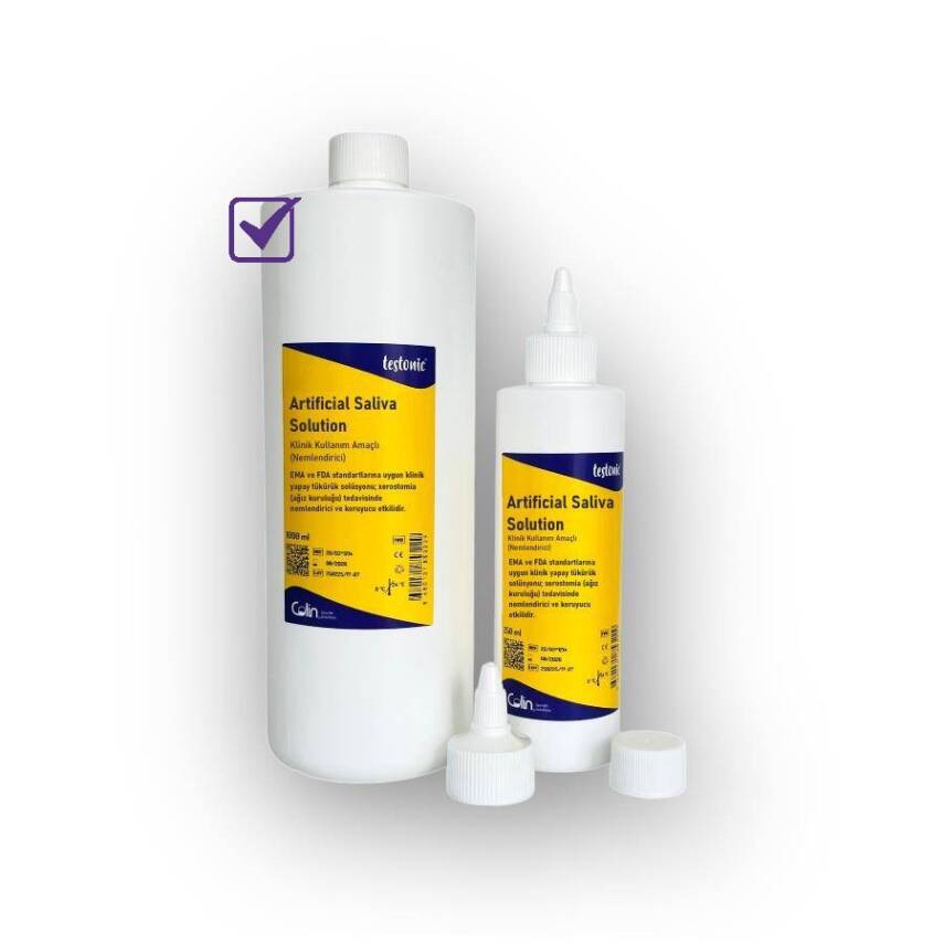 Yapay Tükürük Solüsyonu - Klinik Kullanım Amaçlı (Nemlendirici) - 1 Kg - 1