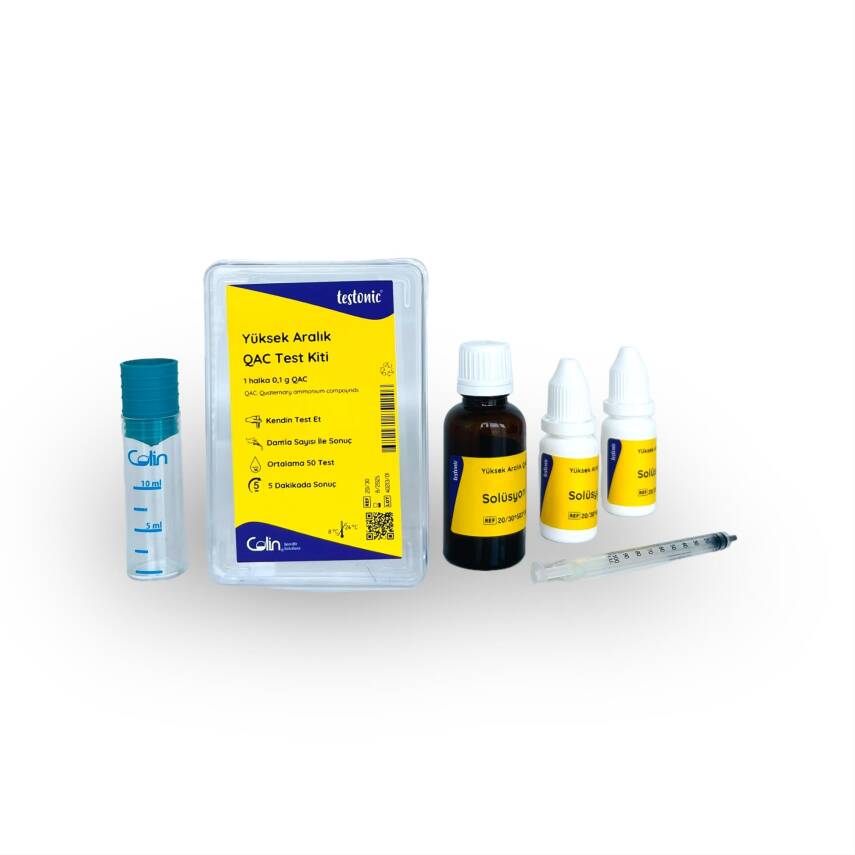 Yüksek Aralık QAC Test Kiti - 1